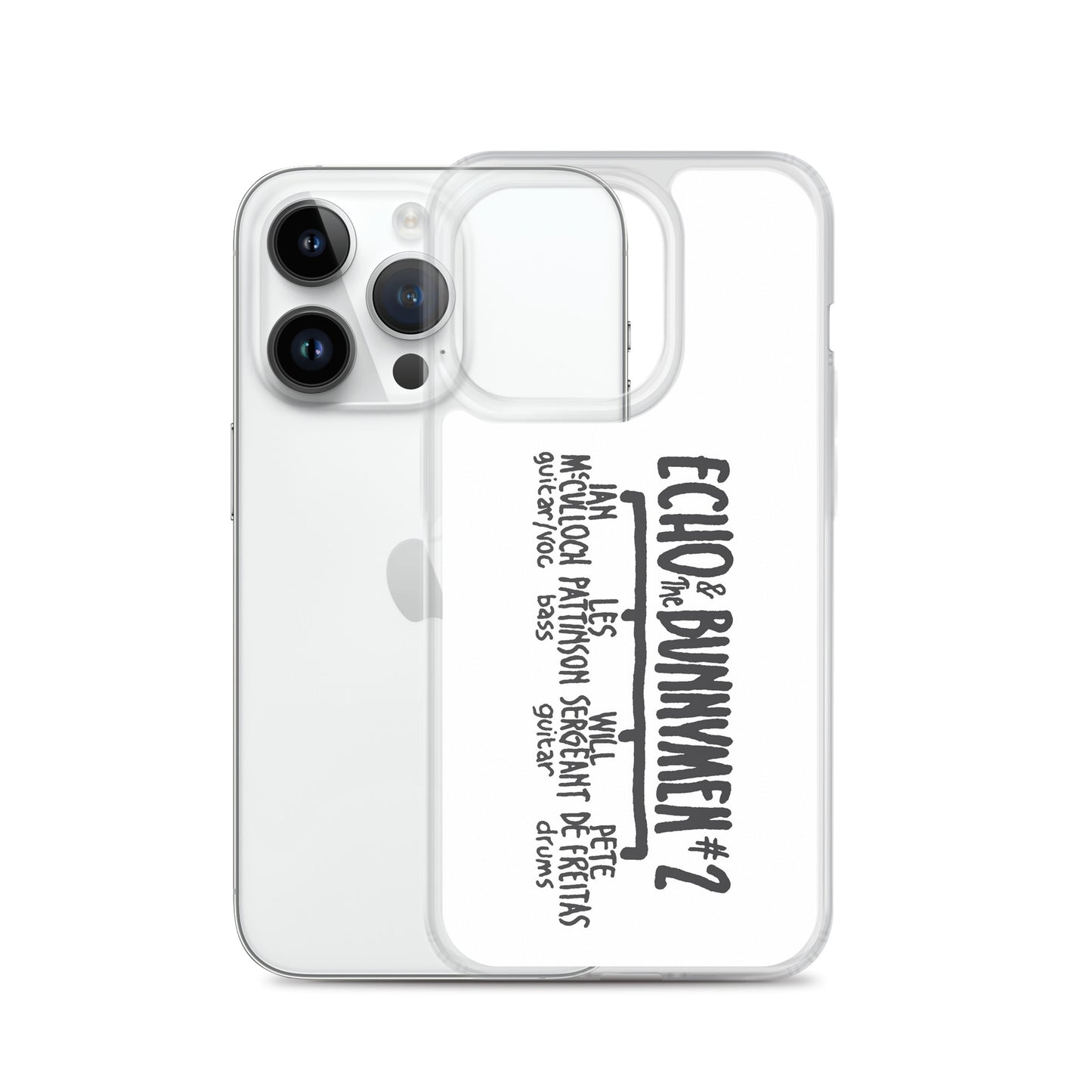 Echo & the Bunnymen #2 | iPhone case