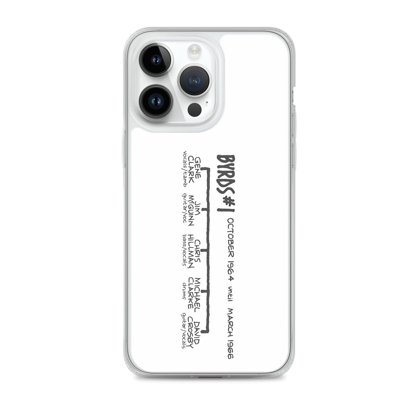 Byrds #1 | iPhone case