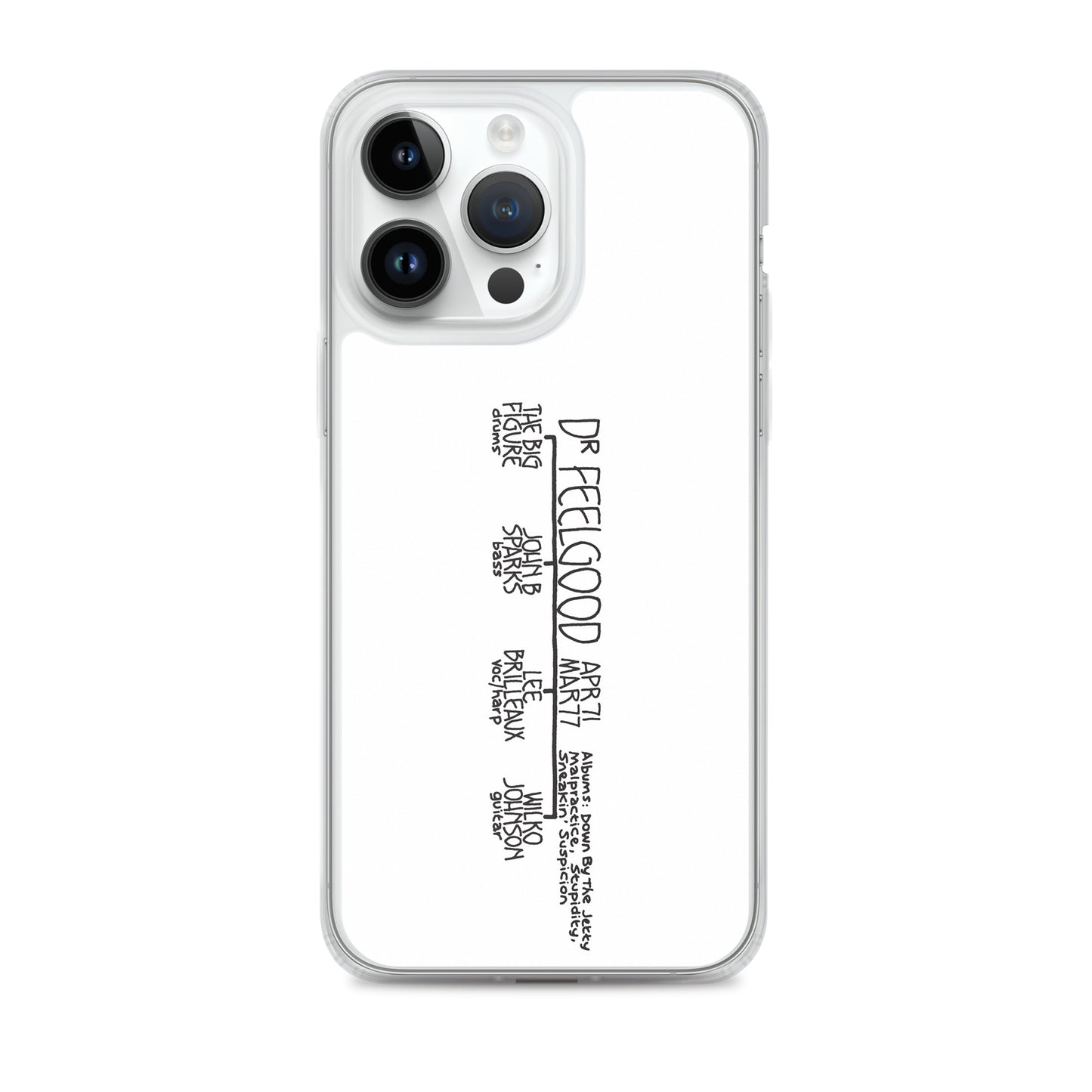 Dr Feelgood '71 to '77 | iPhone case