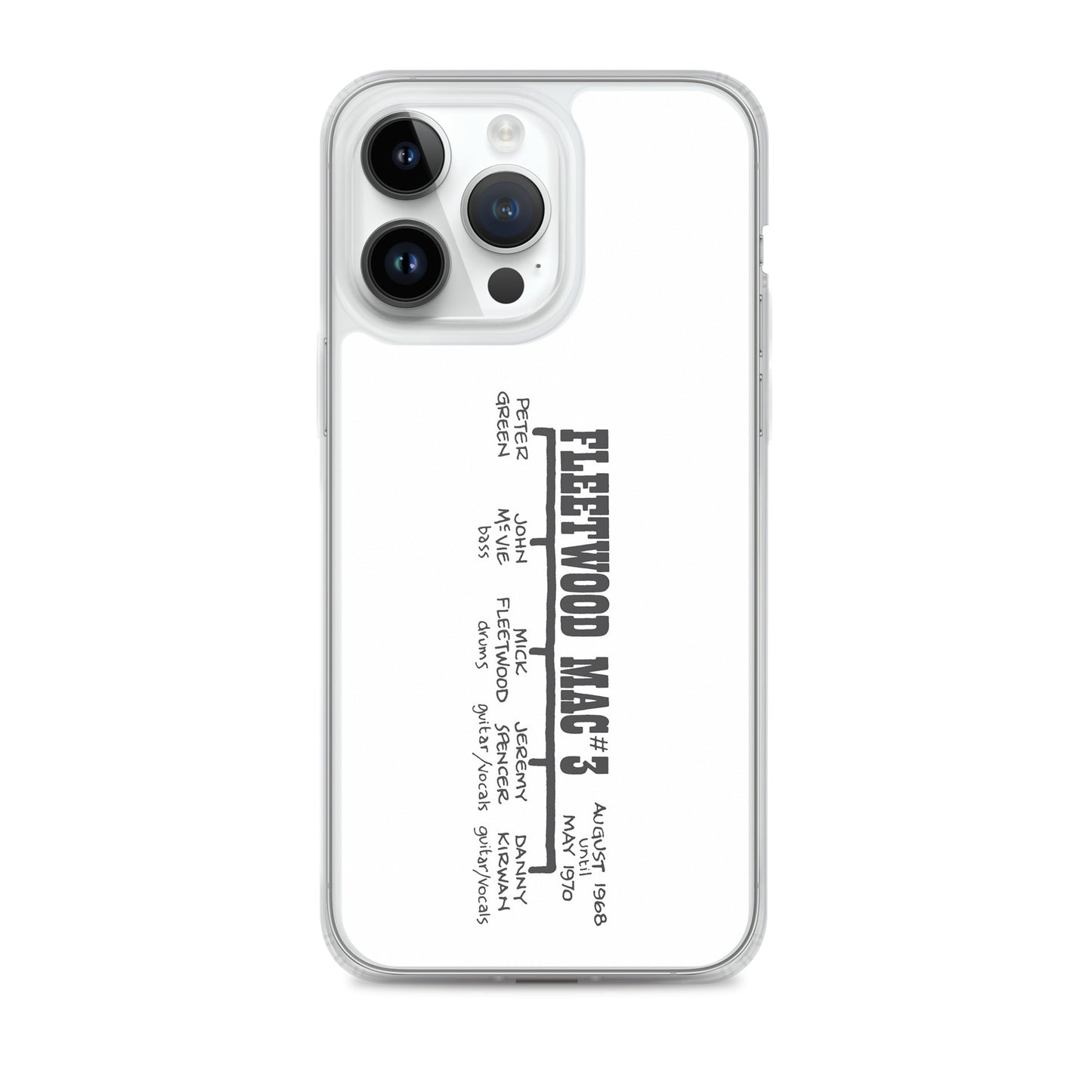 Fleetwood Mac #3 | iPhone case