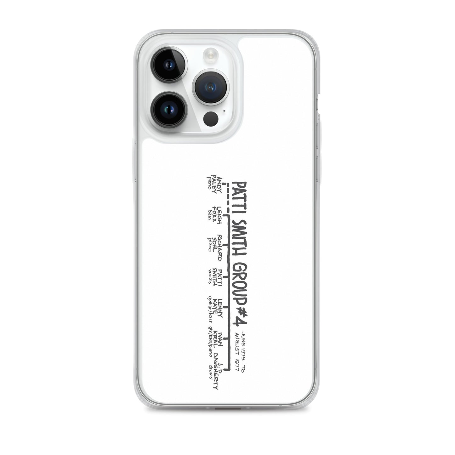 Patti Smith Group #4 | iPhone case