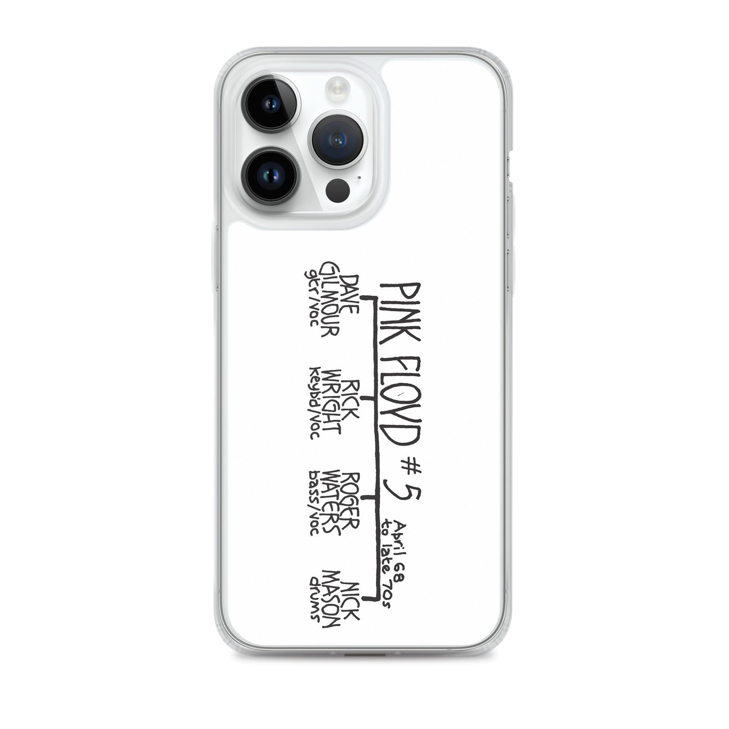 Pink Floyd #5 | iPhone case