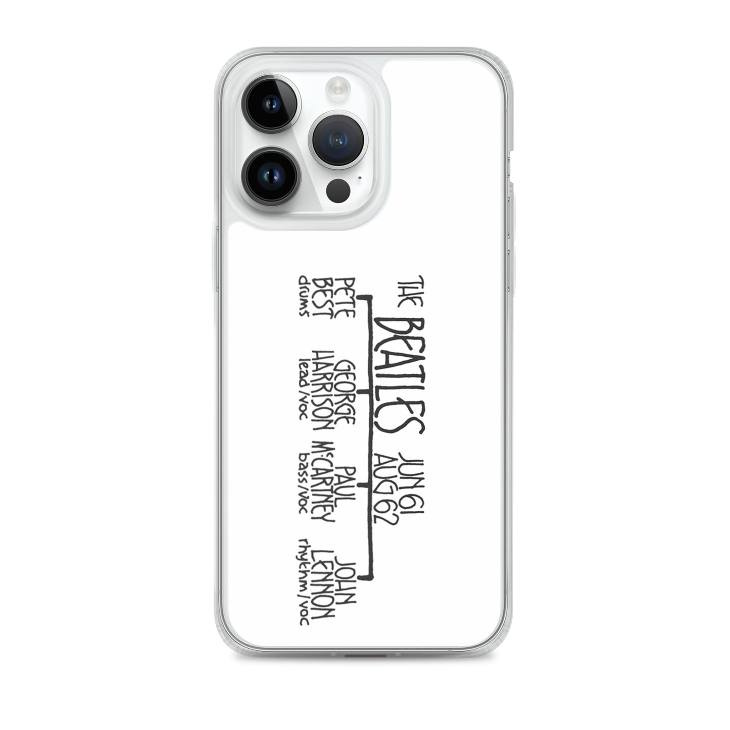 Pete Best's Beatles | iPhone case