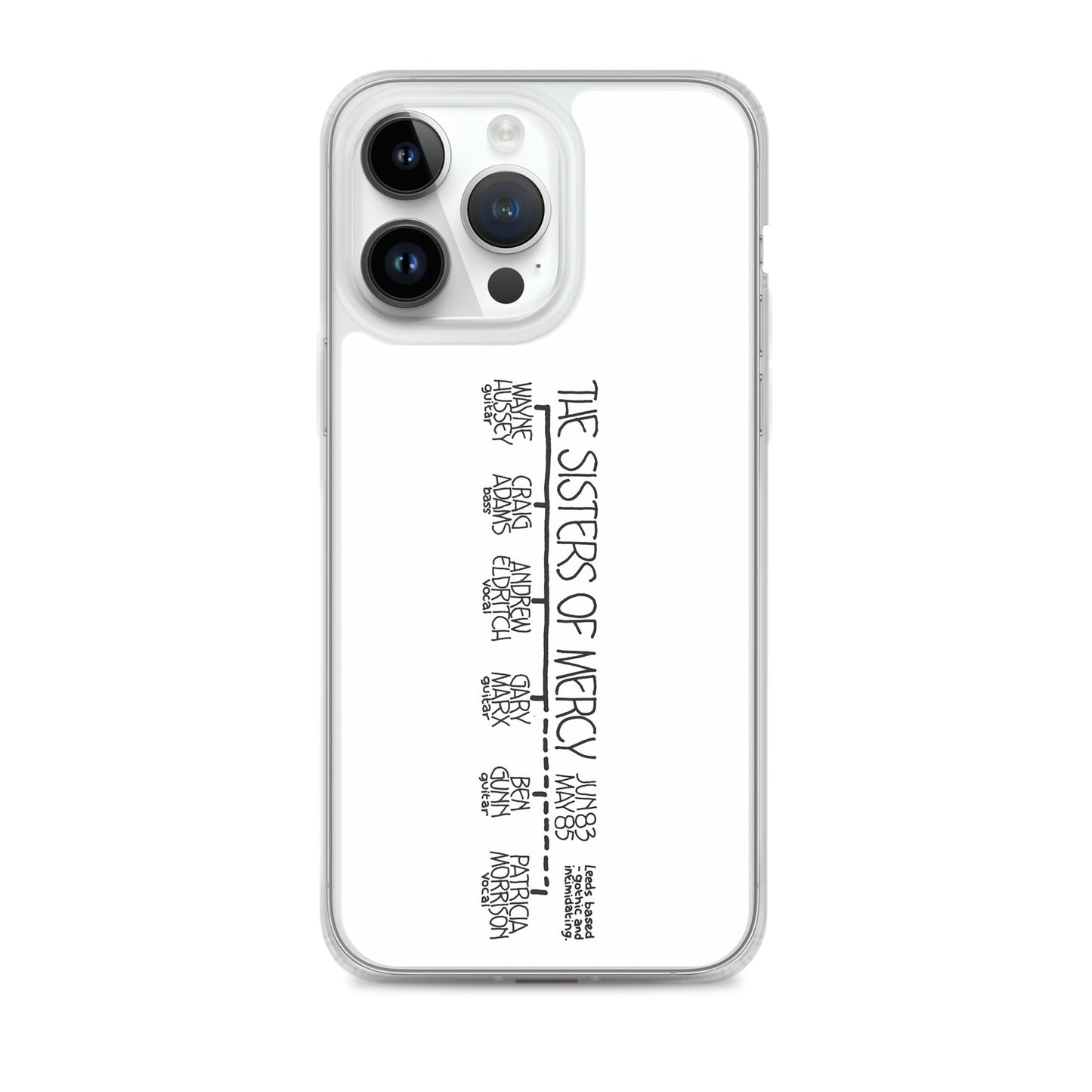 The Sisters of Mercy | iPhone case