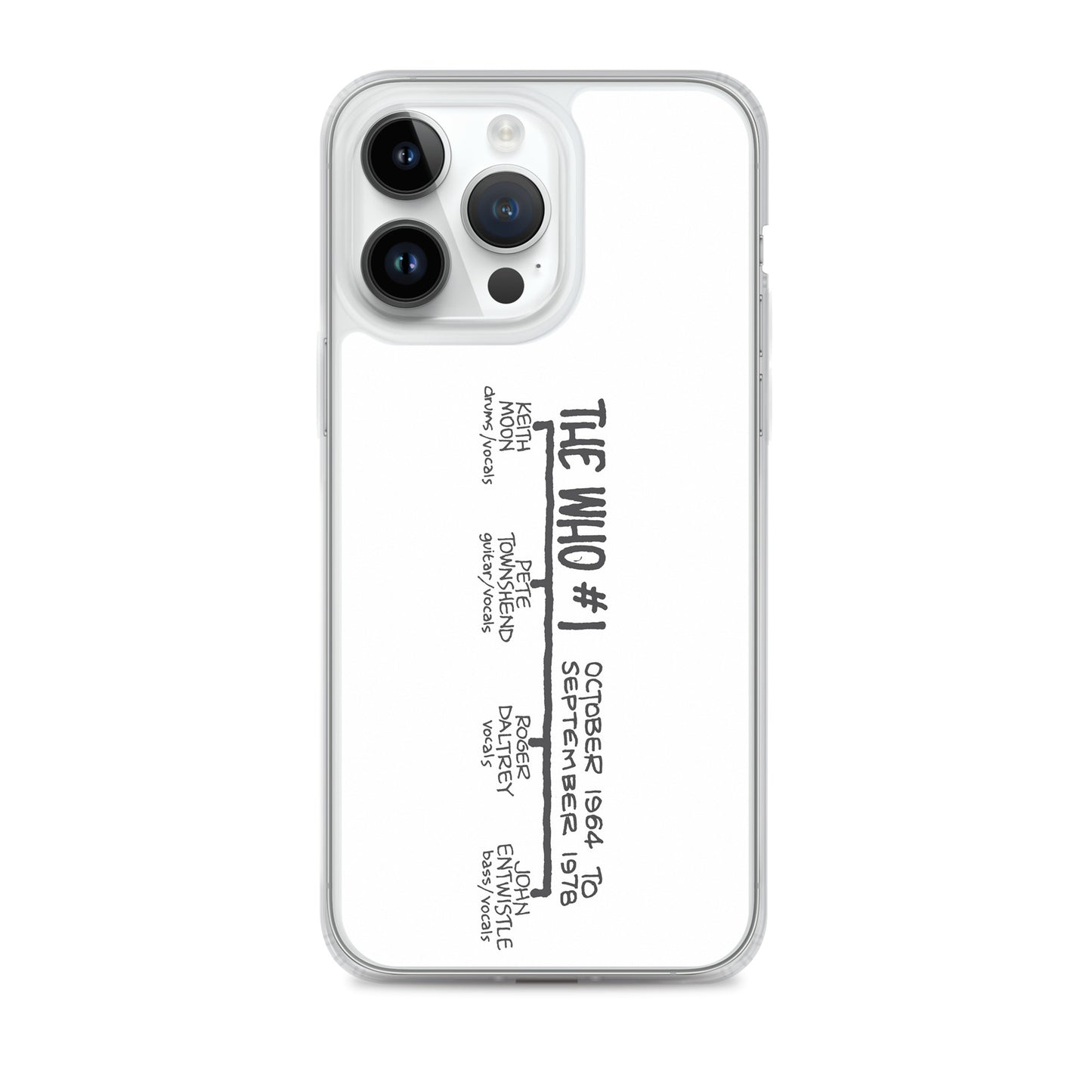 The Who #1 | iPhone case