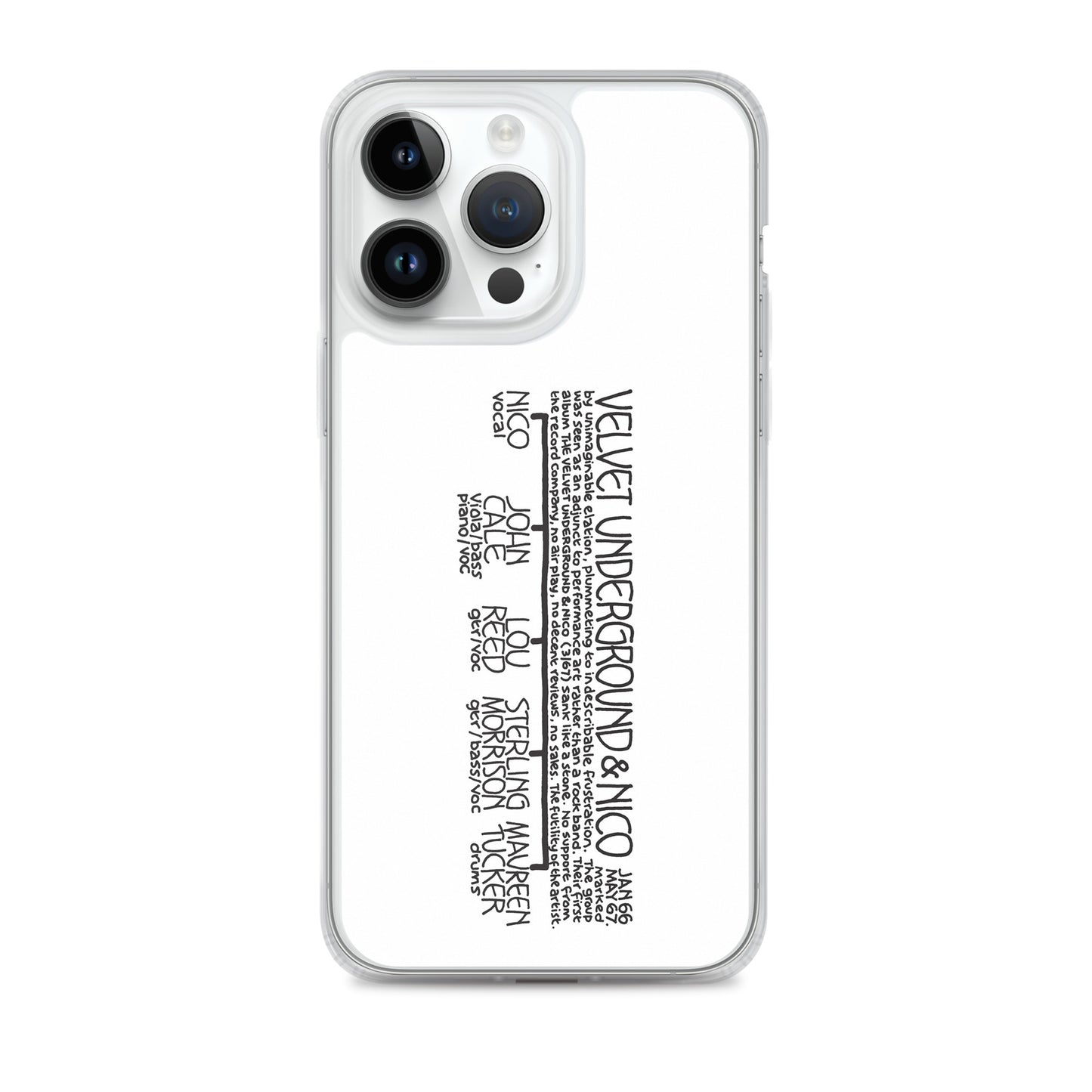 Velvet Underground & Nico | iPhone case