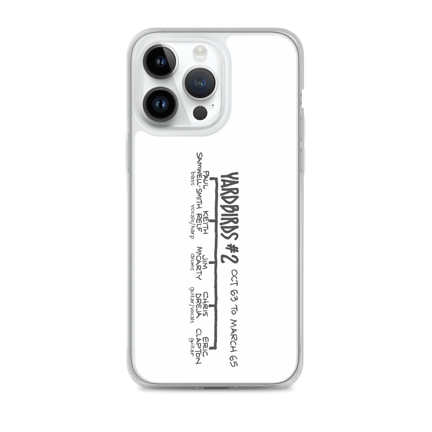 Yardbirds #2 | iPhone case