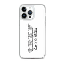 Load image into Gallery viewer, Status Quo #2 | iPhone case