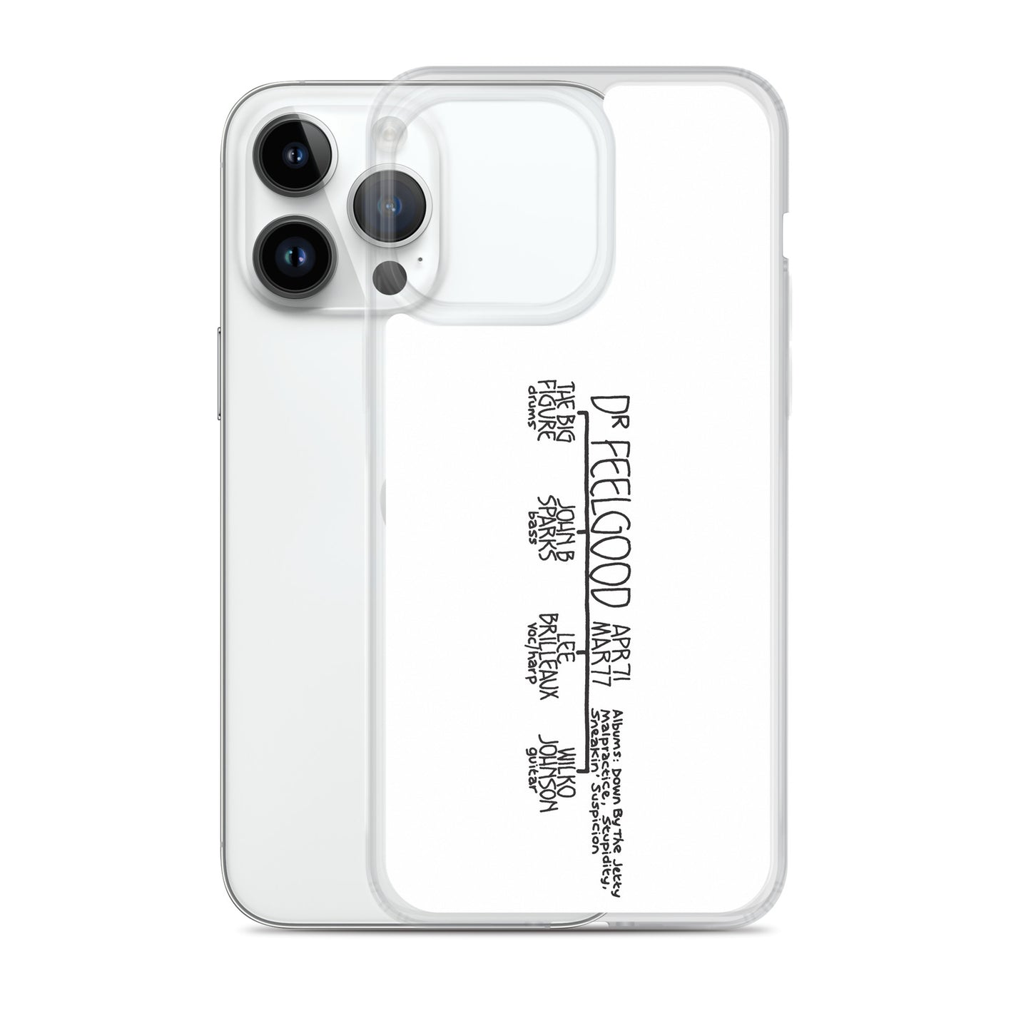 Dr Feelgood '71 to '77 | iPhone case