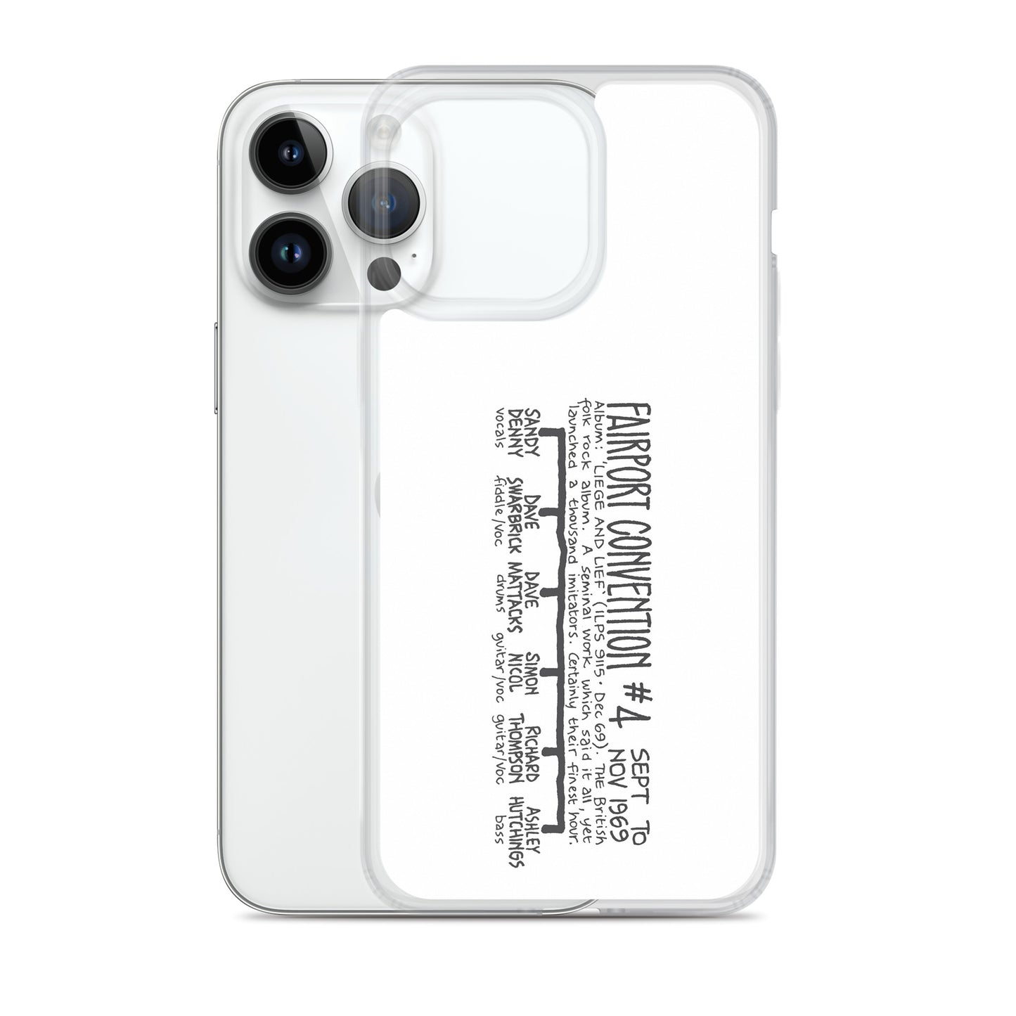 Fairport Convention #4 | iPhone case