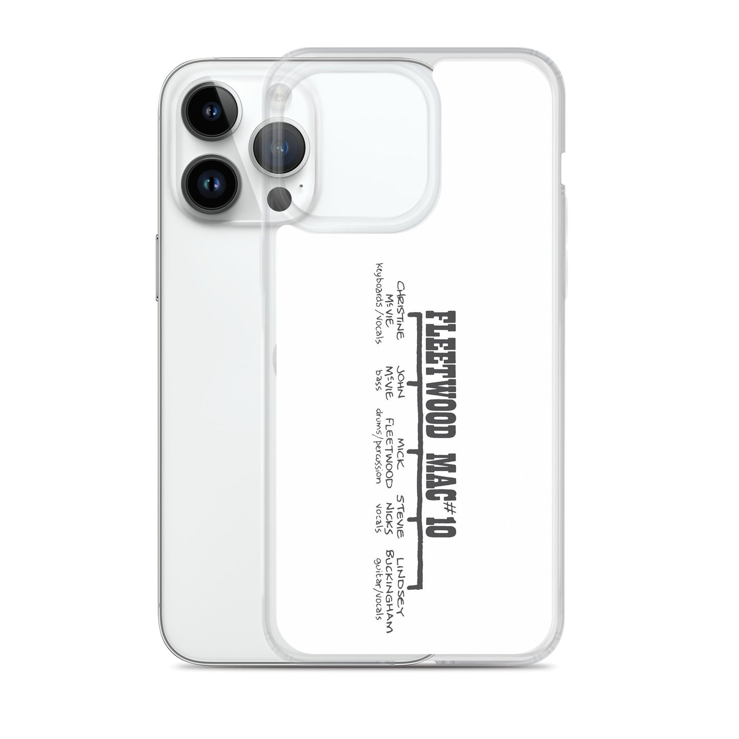 Fleetwood Mac #10 | iPhone case