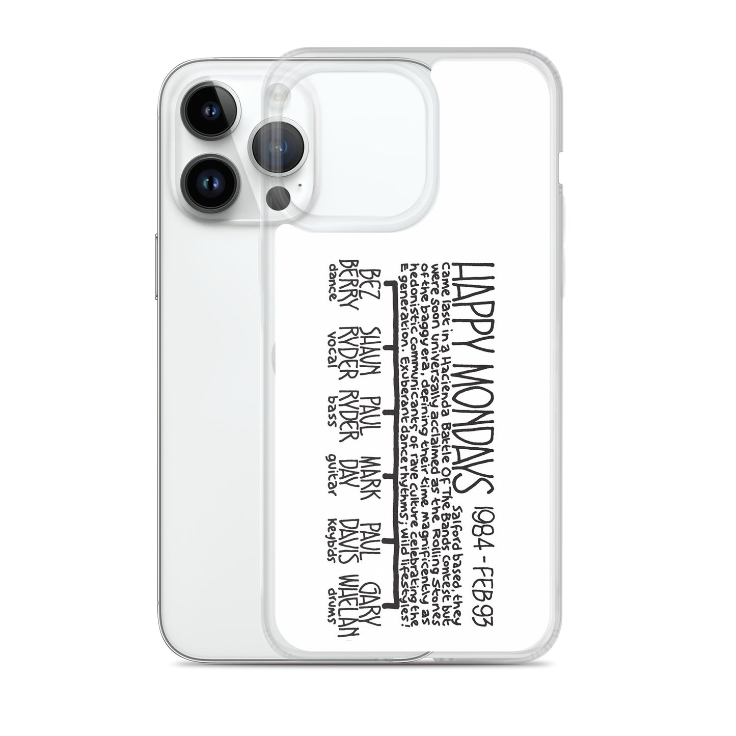 Happy Mondays | iPhone case