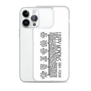 Happy Mondays | iPhone case