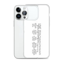 Load image into Gallery viewer, Love | iPhone case