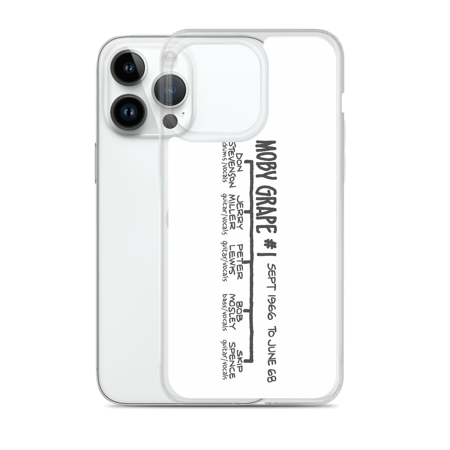 Moby Grape #1 | iPhone case