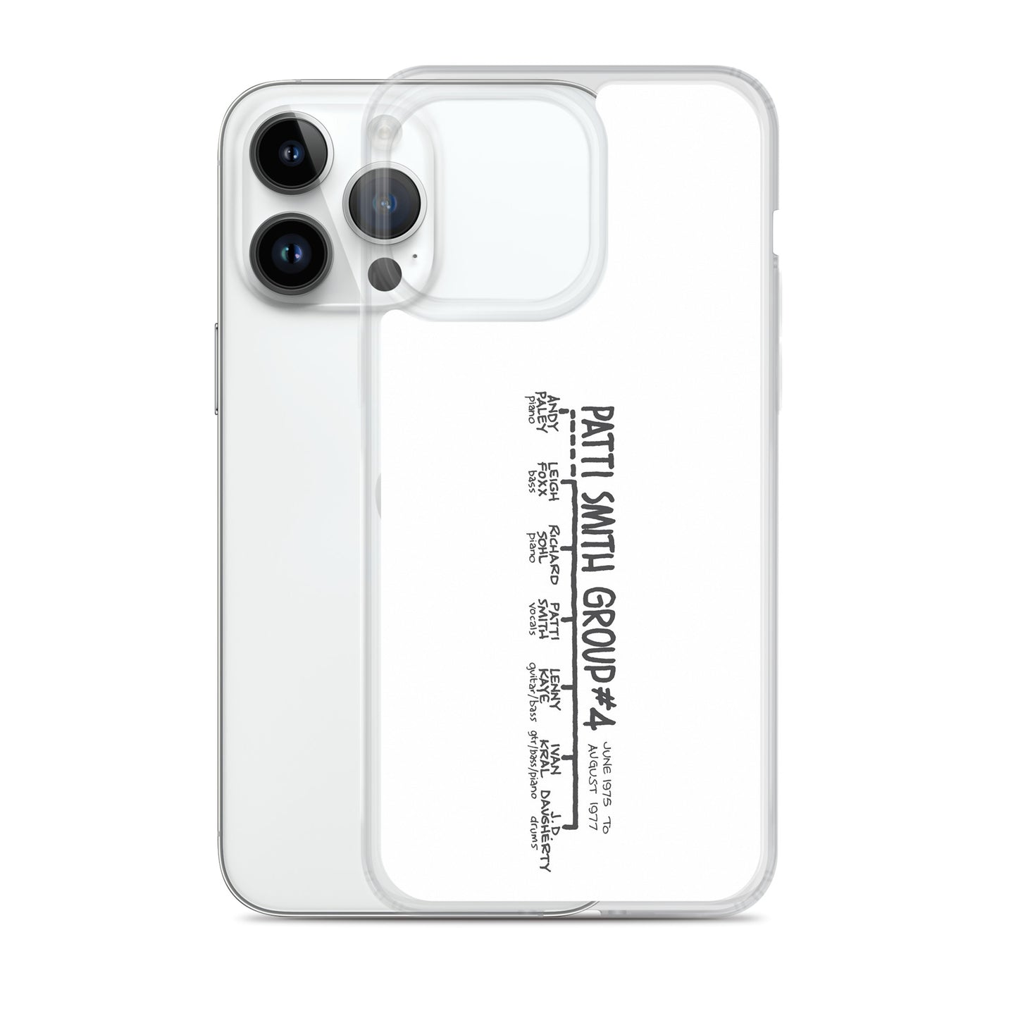 Patti Smith Group #4 | iPhone case