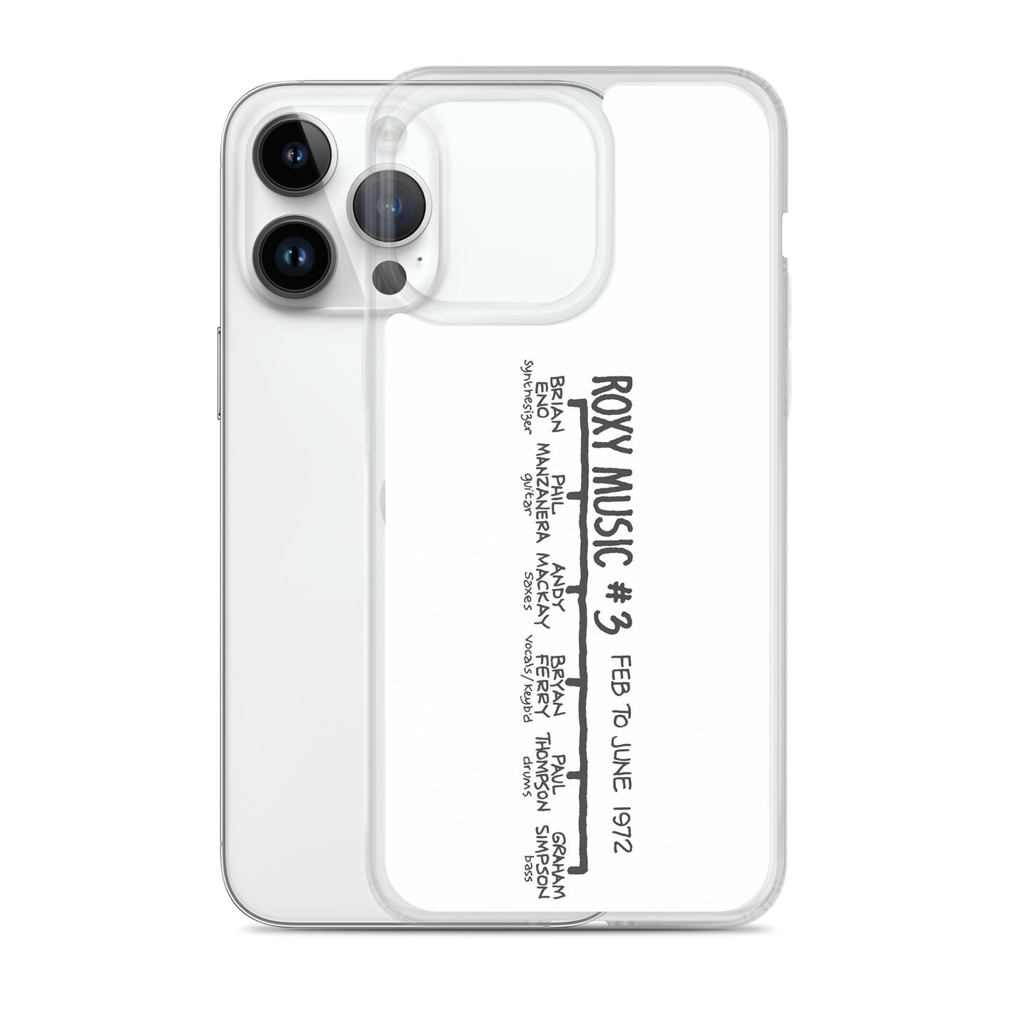 Roxy Music #3 | iPhone case