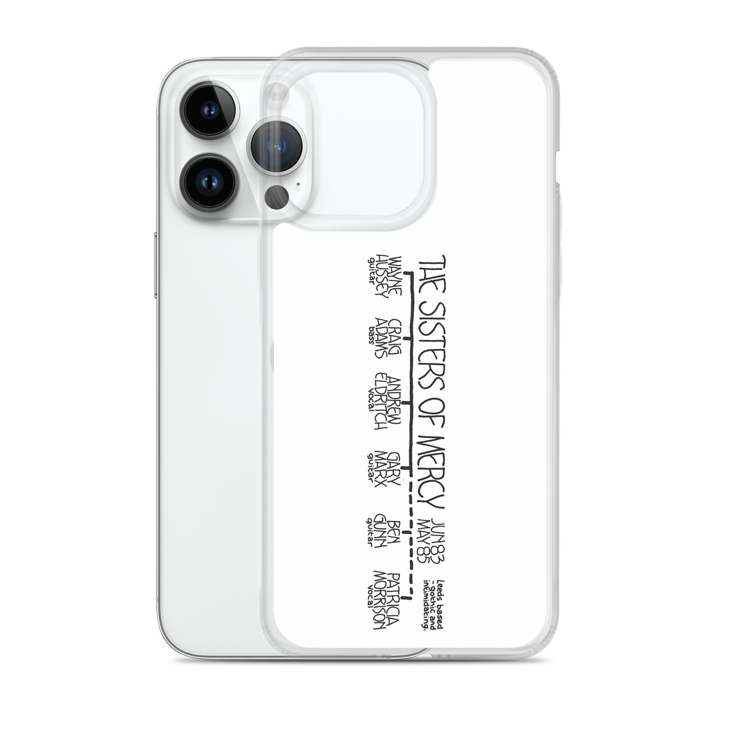 The Sisters of Mercy | iPhone case