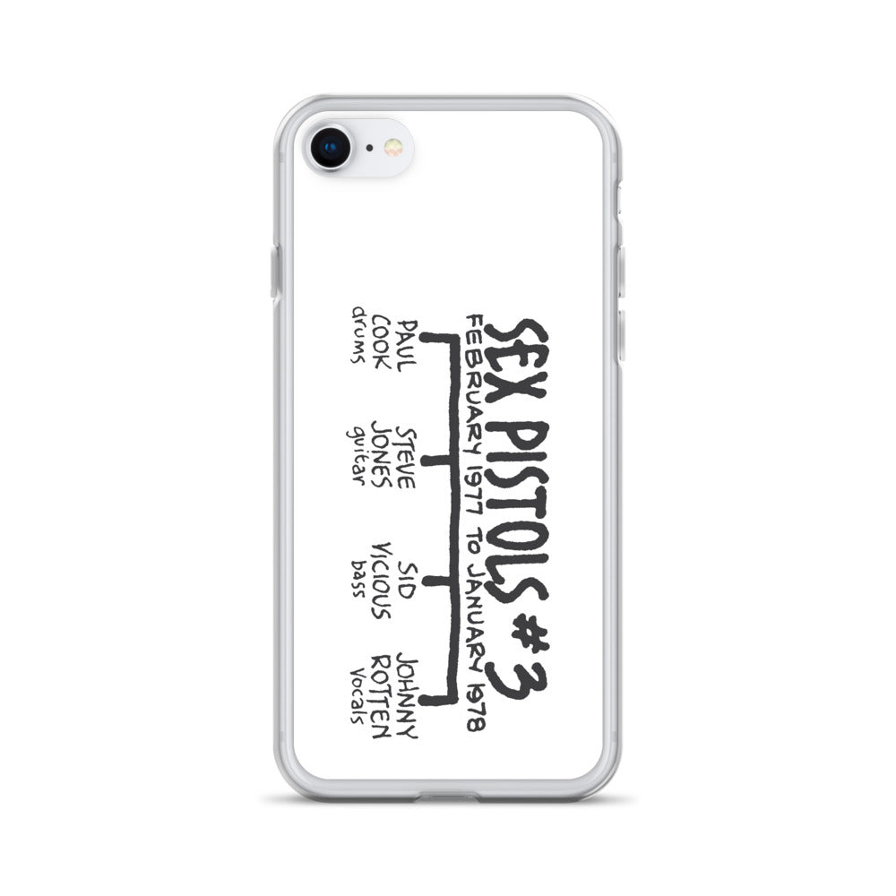 Sex Pistols #3 | iPhone case