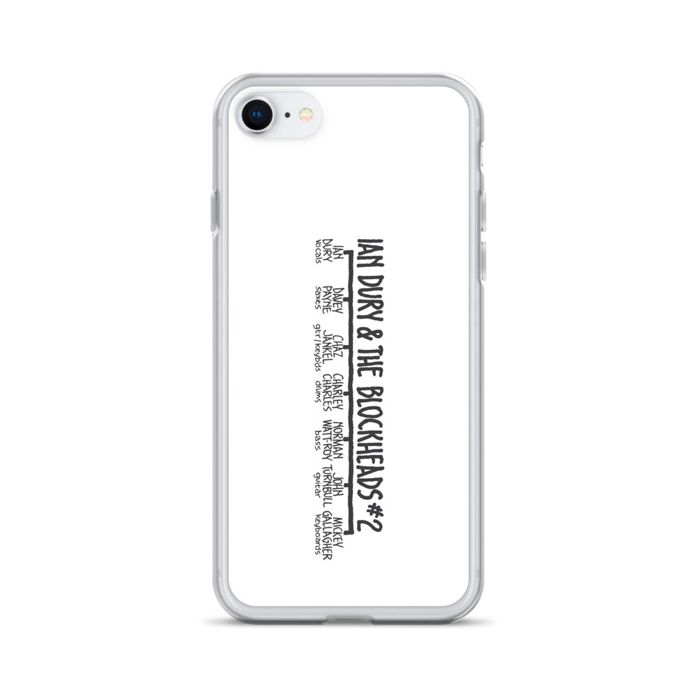 Ian Dury & the Blockheads #2 | iPhone case