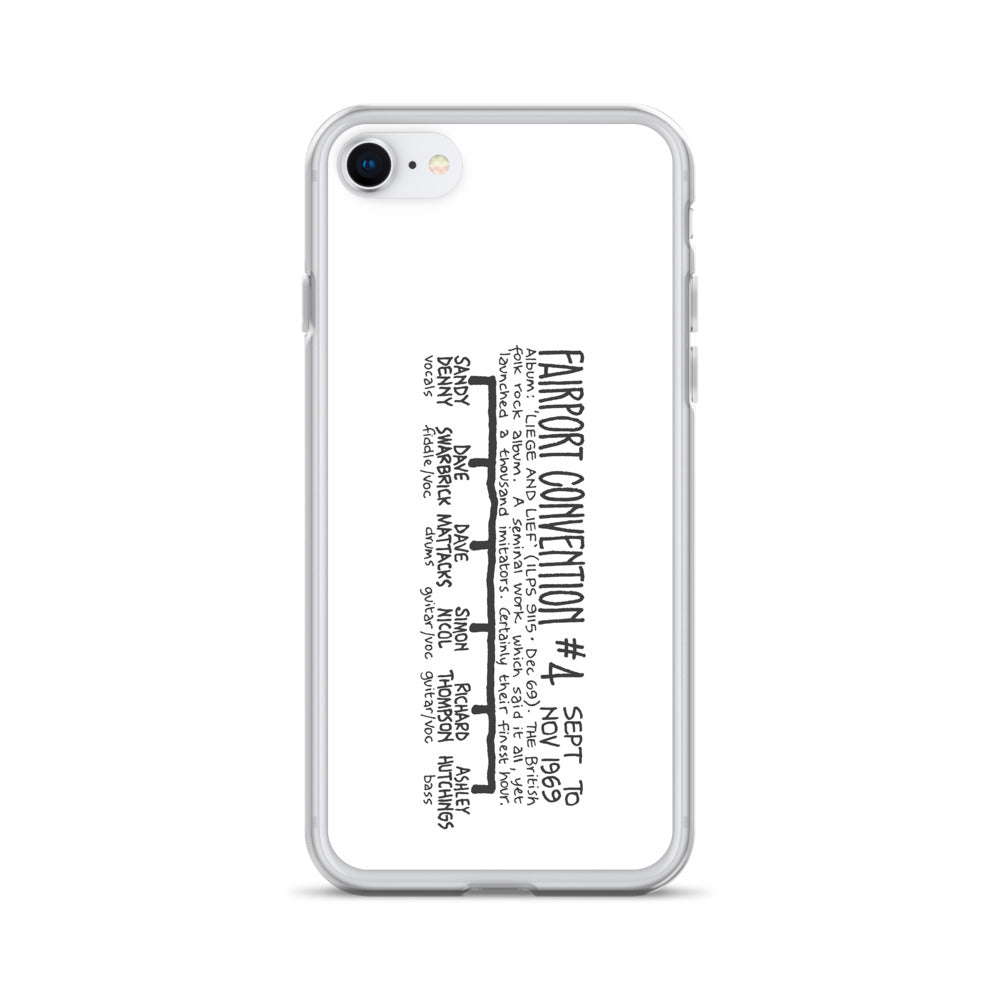 Fairport Convention #4 | iPhone case