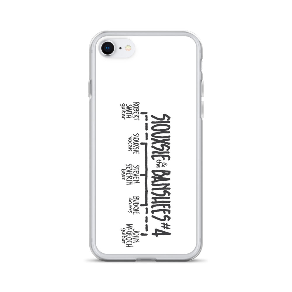 Siouxsie and the Banshees #4 | iPhone case