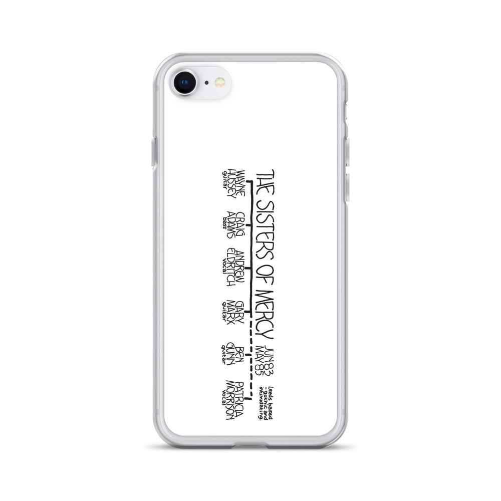 The Sisters of Mercy | iPhone case