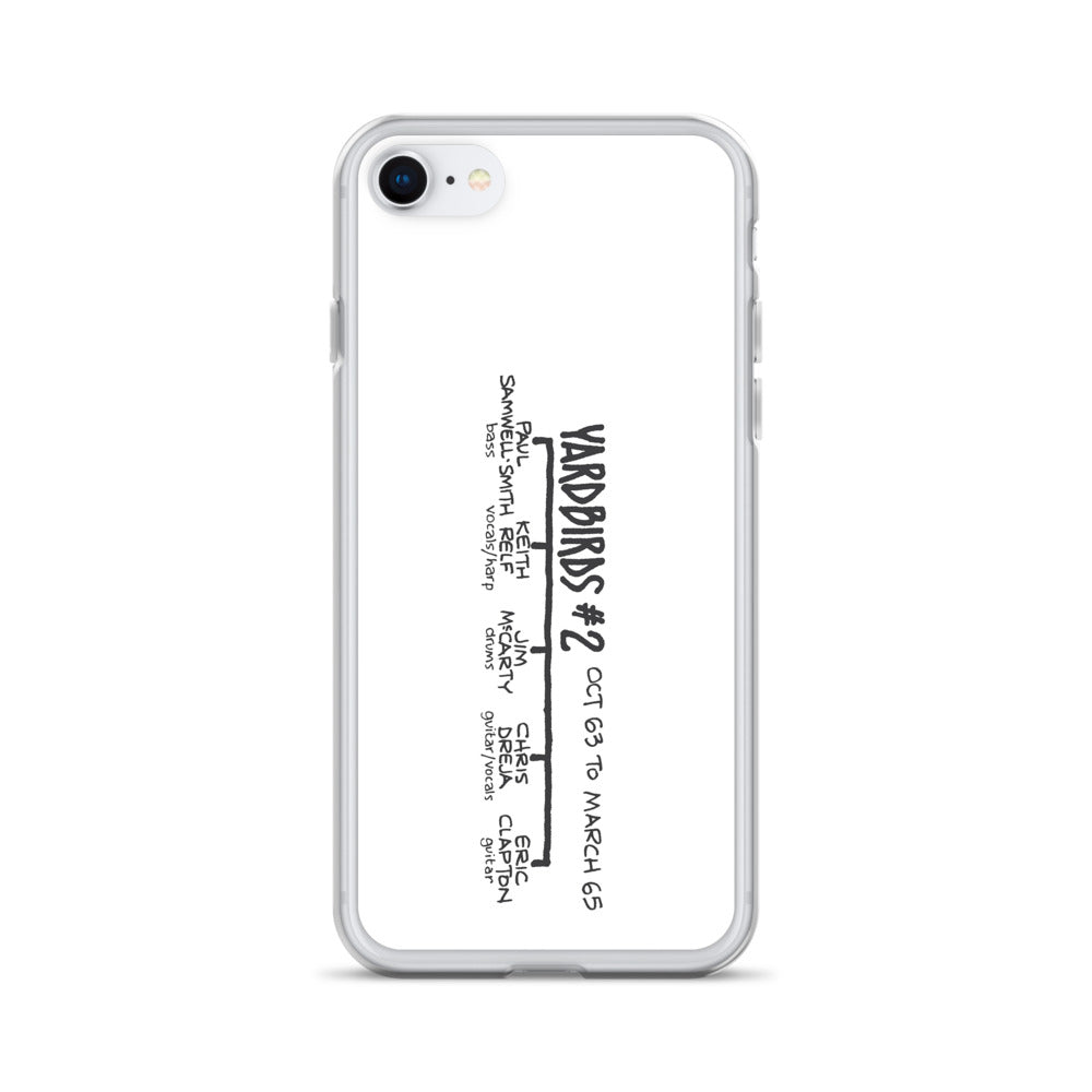 Yardbirds #2 | iPhone case