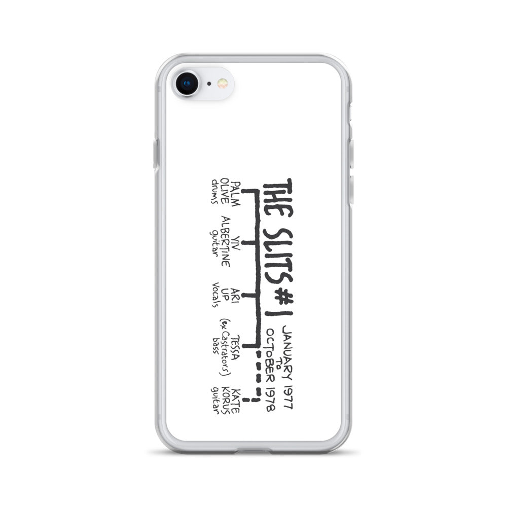 The Slits #1 | iPhone case