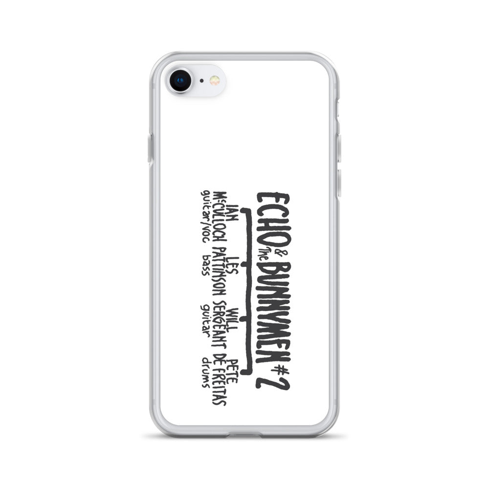 Echo & the Bunnymen #2 | iPhone case