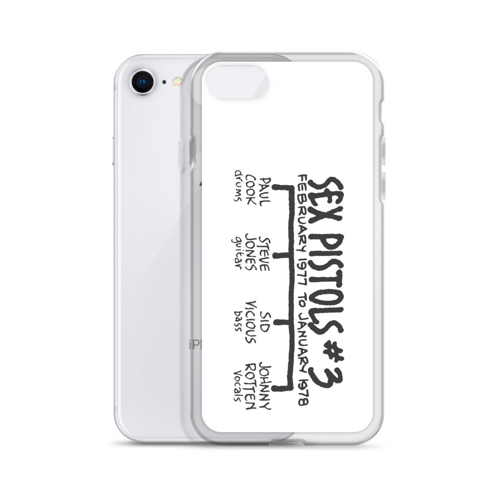 Sex Pistols #3 | iPhone case