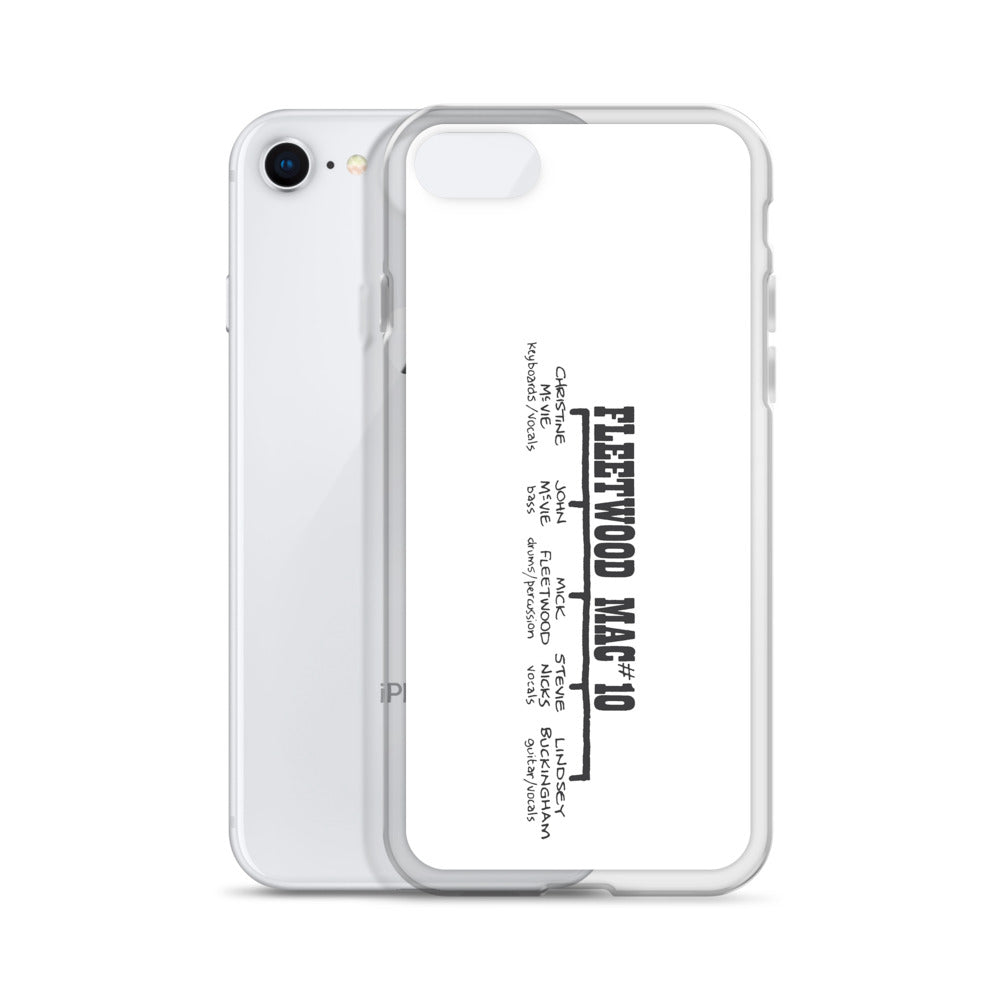 Fleetwood Mac #10 | iPhone case