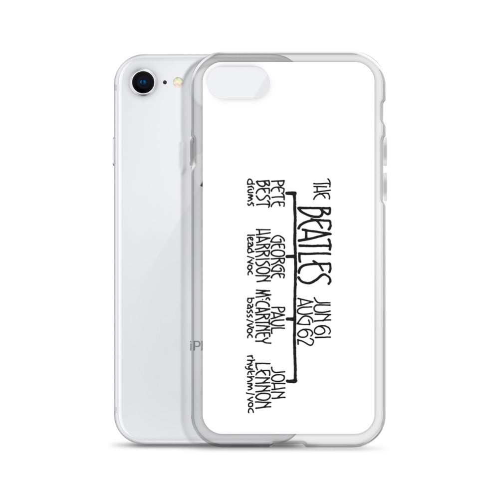 Pete Best's Beatles | iPhone case