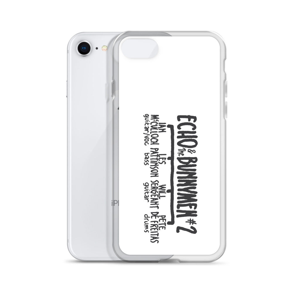 Echo & the Bunnymen #2 | iPhone case