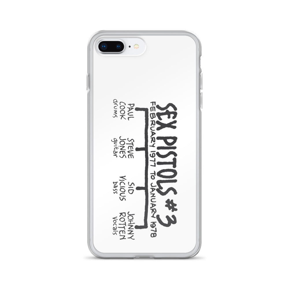 Sex Pistols #3 | iPhone case