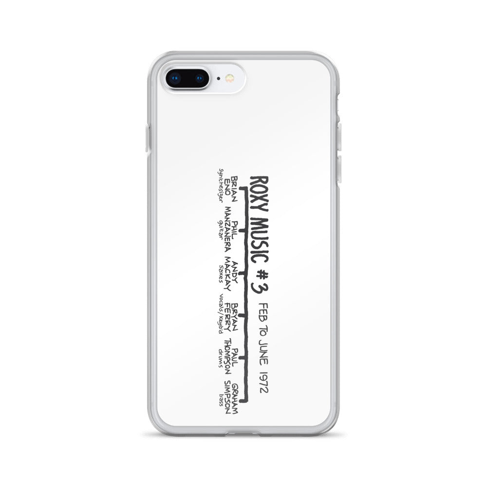 Roxy Music #3 | iPhone case