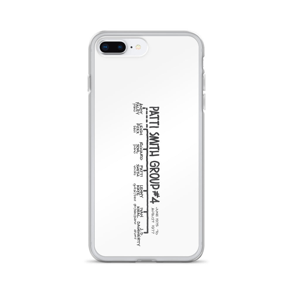 Patti Smith Group #4 | iPhone case