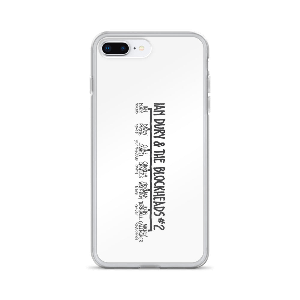 Ian Dury & the Blockheads #2 | iPhone case