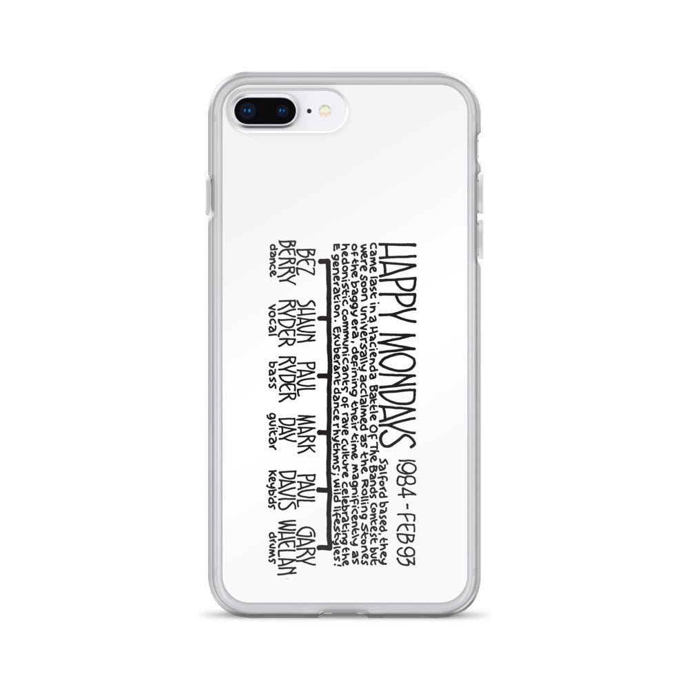 Happy Mondays | iPhone case