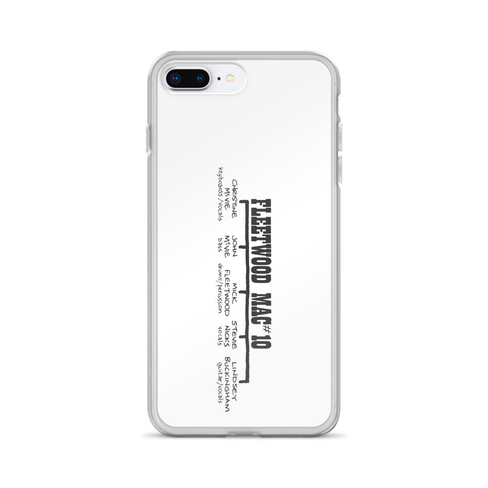 Fleetwood Mac #10 | iPhone case