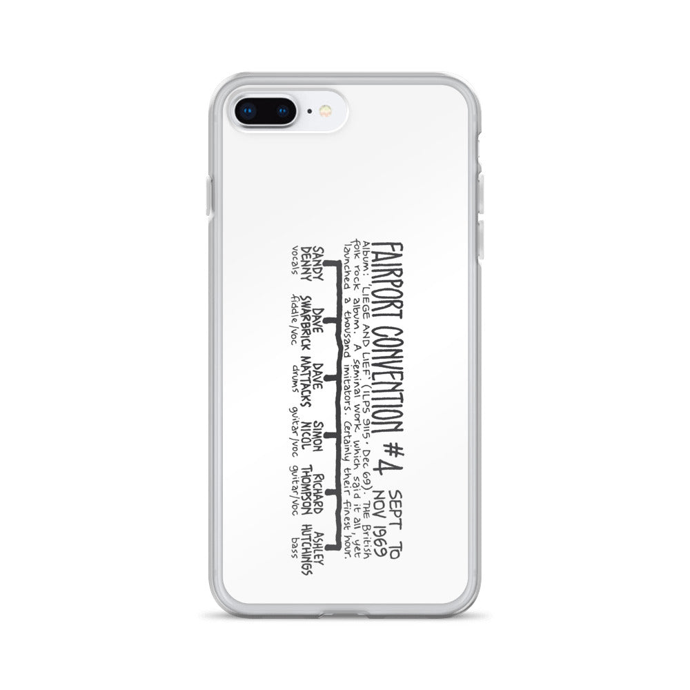 Fairport Convention #4 | iPhone case