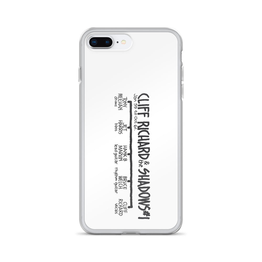 Cliff Richard & the Shadows #1 | iPhone case