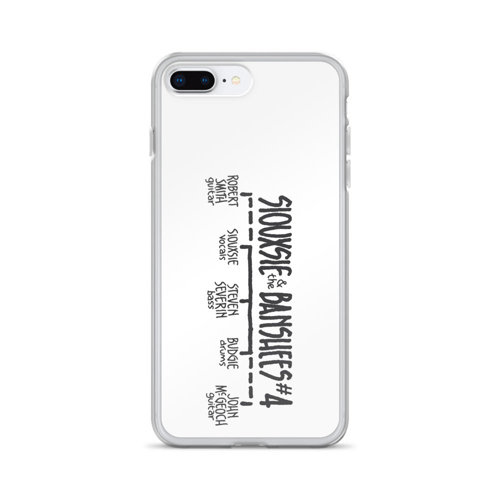 Siouxsie and the Banshees #4 | iPhone case