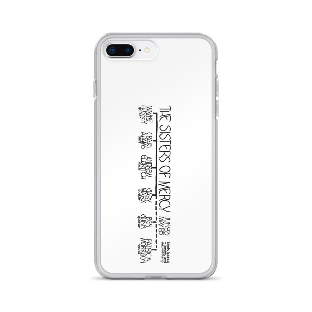 The Sisters of Mercy | iPhone case