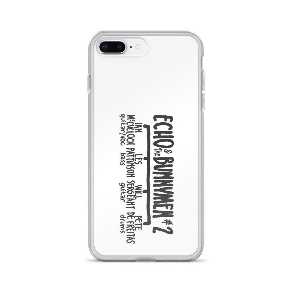 Echo & the Bunnymen #2 | iPhone case