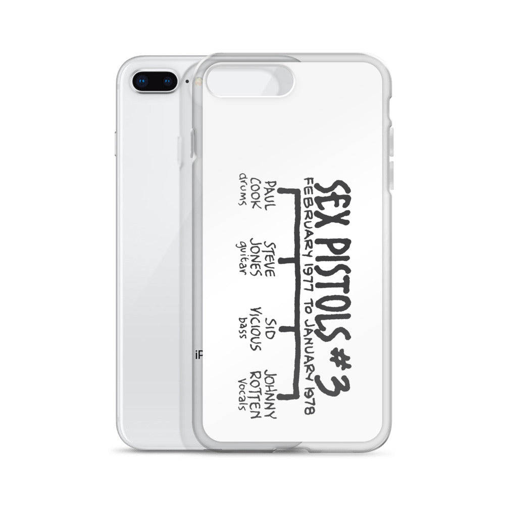 Sex Pistols #3 | iPhone case