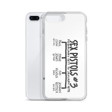 Load image into Gallery viewer, Sex Pistols #3 | iPhone case