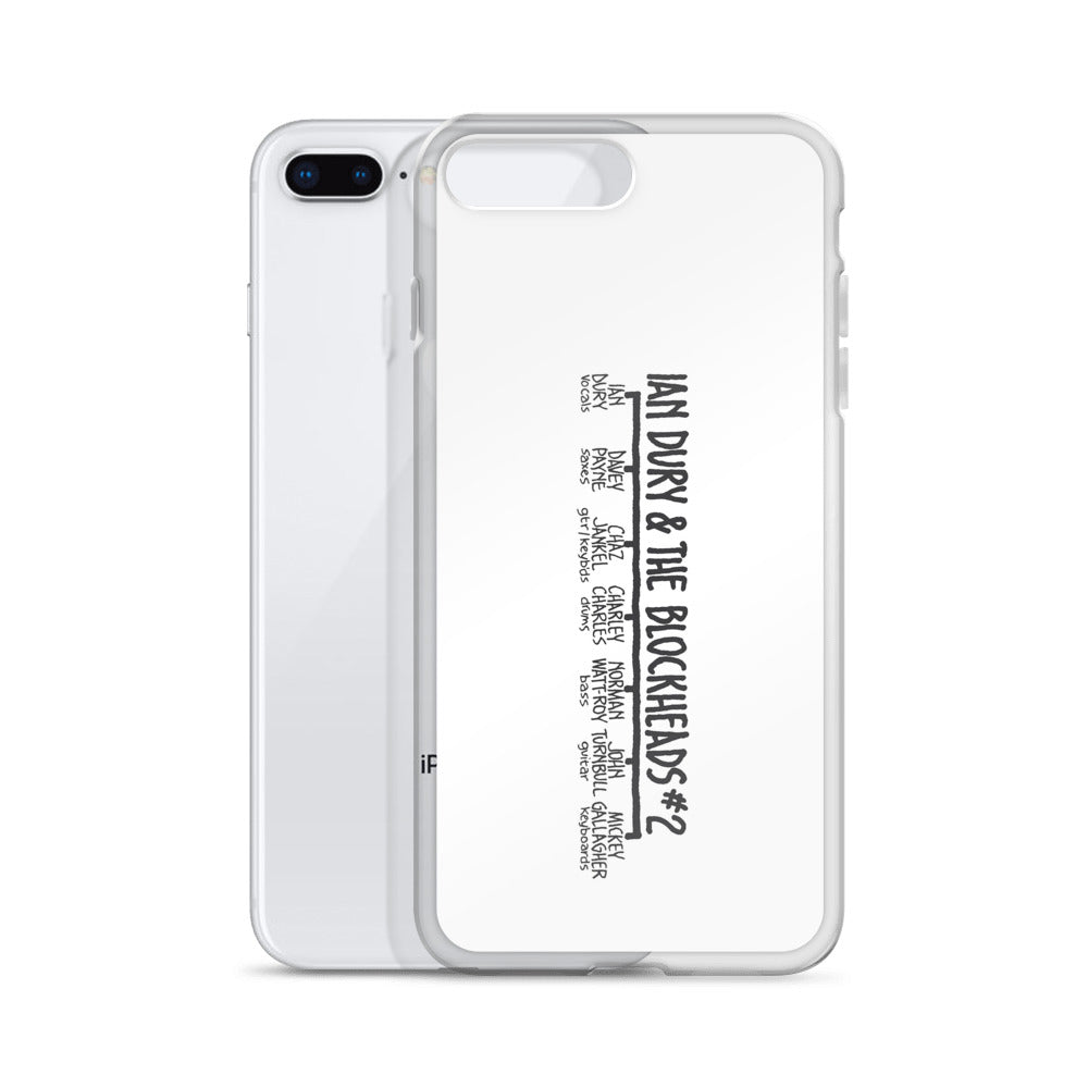 Ian Dury & the Blockheads #2 | iPhone case