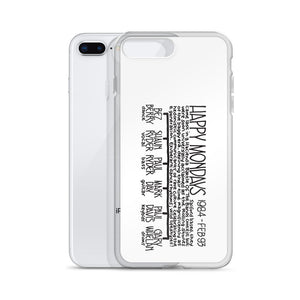 Happy Mondays | iPhone case