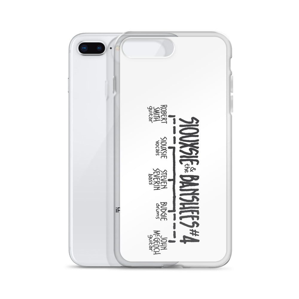 Siouxsie and the Banshees #4 | iPhone case